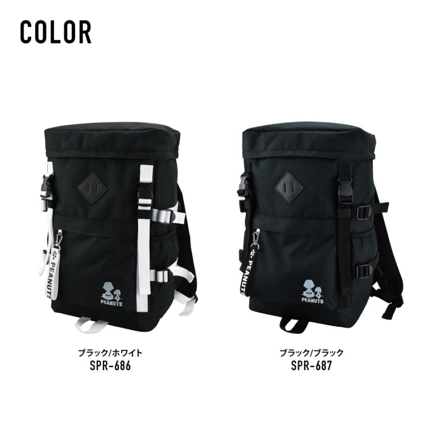 SNOOPY（スヌーピー） リュック レディース メンズ 高校生 大容量 a4