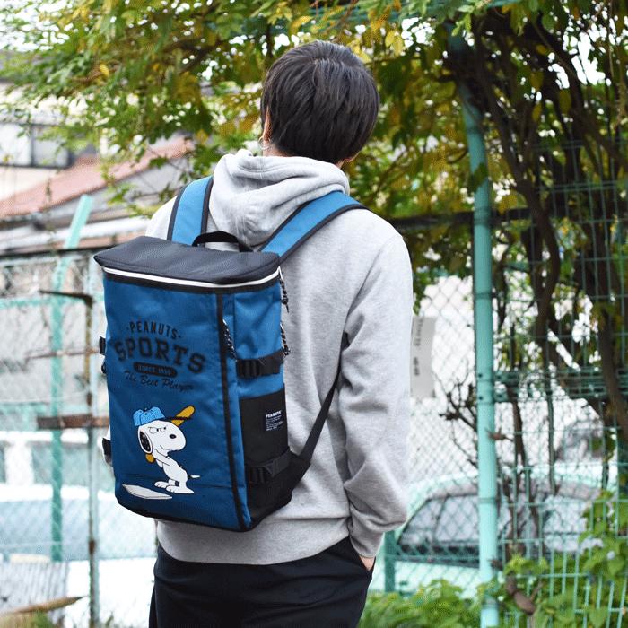 スヌーピー Snoopy リュック バッグ スクエア ボックス型 マチ 大きい レディース 女子 ベースボール イラスト 対応 キャラクター スヌーピーグッズ バッグ Spr 736b Action 通販 Yahoo ショッピング