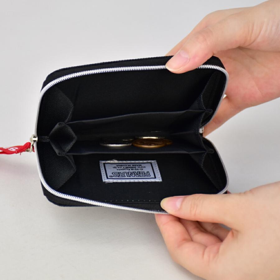 スヌーピー Snoopy コインケース 小銭入れ コイン 収納 サイフ 財布 パスケース 定期入れ カード ミニ フラグメントケース キャラクター スヌーピーグッズ 雑貨 Spr 755b Action 通販 Yahoo ショッピング