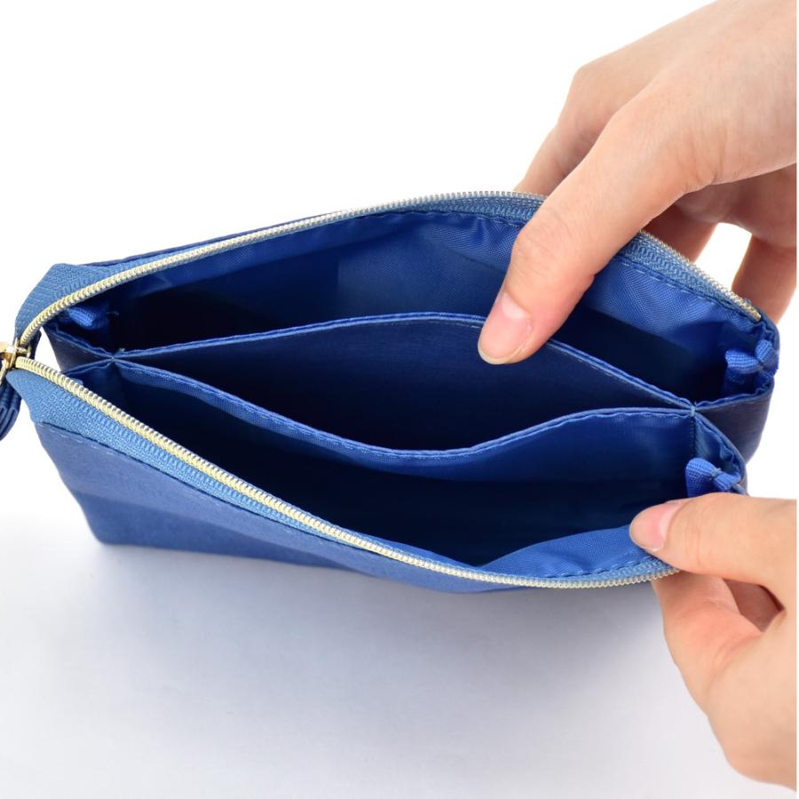 スヌーピー Snoopy ファーロン Faron 波シボシリーズ 2ルームポーチ ブルー 波シボ合皮 レディース メンズ キッズ キャラクター スヌーピーグッズ 雑貨 Spz 1036b Action 通販 Yahoo ショッピング