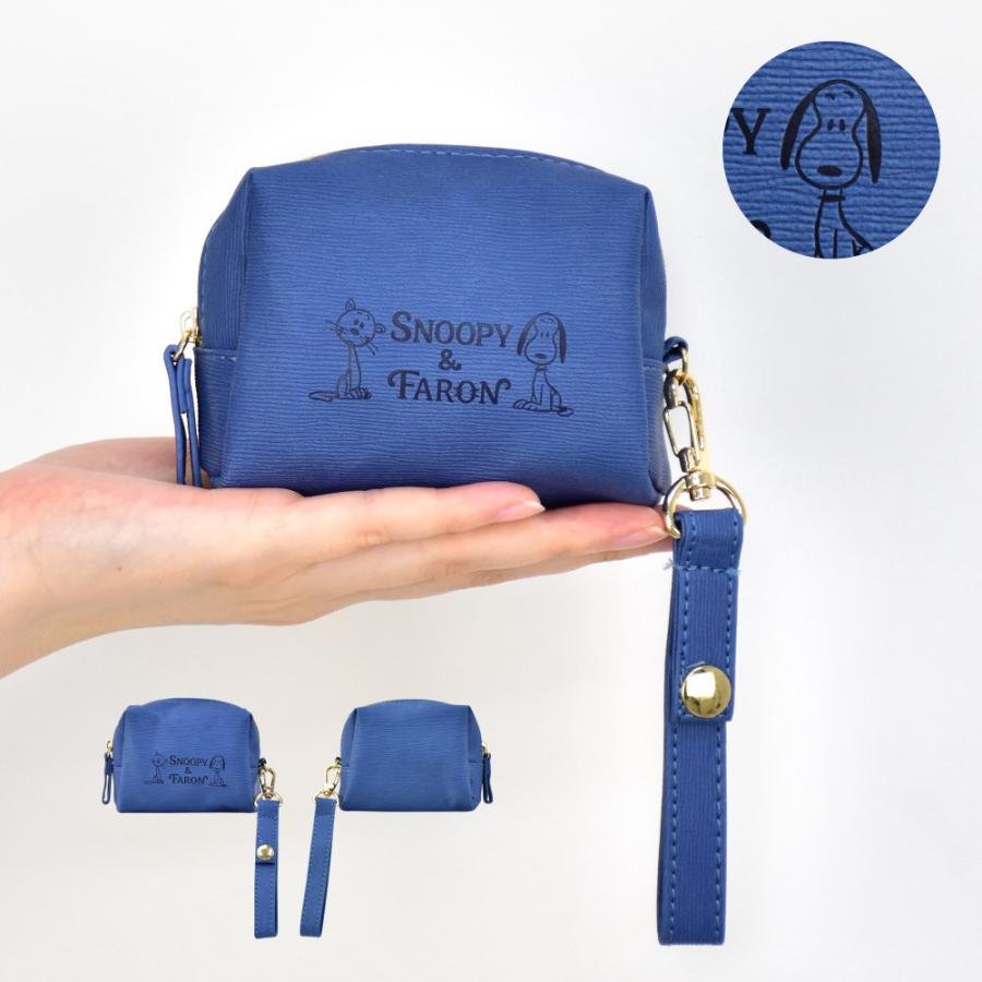 スヌーピー Snoopy ファーロン Faron 波シボシリーズ ミニミニポーチ ブルー 波シボ合皮 レディース メンズ キッズ キャラクター スヌーピーグッズ 雑貨 Spz 1037b Action 通販 Yahoo ショッピング