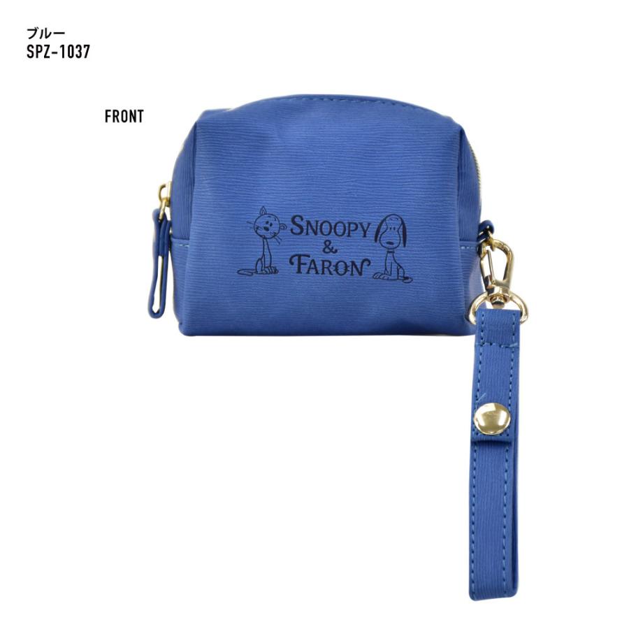 スヌーピー Snoopy ファーロン Faron 波シボシリーズ ミニミニポーチ ブルー 波シボ合皮 レディース メンズ キッズ キャラクター スヌーピーグッズ 雑貨 Spz 1037b Action 通販 Yahoo ショッピング