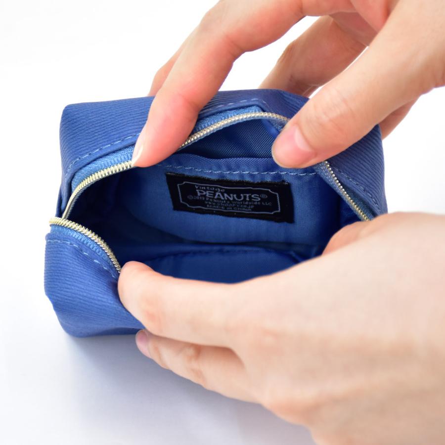 スヌーピー Snoopy ファーロン Faron 波シボシリーズ ミニミニポーチ ブルー 波シボ合皮 レディース メンズ キッズ キャラクター スヌーピーグッズ 雑貨 Spz 1037b Action 通販 Yahoo ショッピング