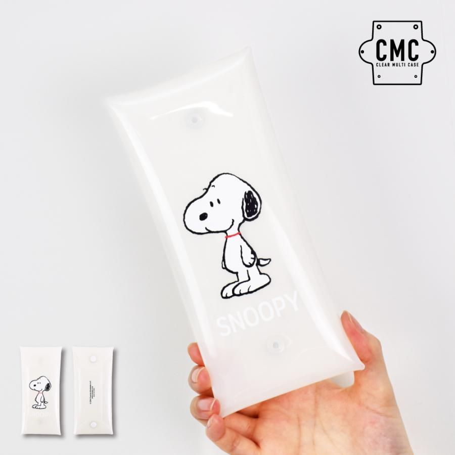 スヌーピー ペンケース 筆箱 小物入れ クリアマルチケース Lサイズ レディース メンズ ブランド キャラクター Spz 11b Action 通販 Yahoo ショッピング