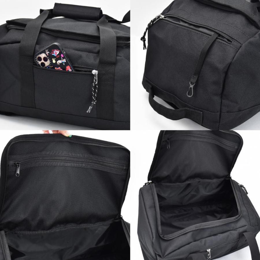 SNOOPY スヌーピー ボストンバッグ 大容量 26L リュックサック