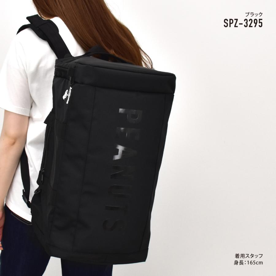 スヌーピー SNOOPY ボストンバッグ 大容量 35L 2way ボストンリュック レディース メンズ 通勤 通学 修学旅行 大人 高校生 学生 子供 かわいい キャラクター｜actionbag｜06