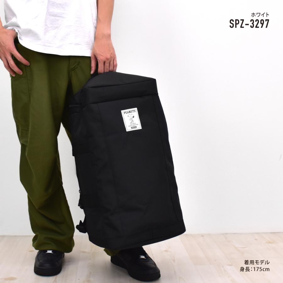 SNOOPY（スヌーピー） ボストンバッグ 大容量 35L 2way ボストン