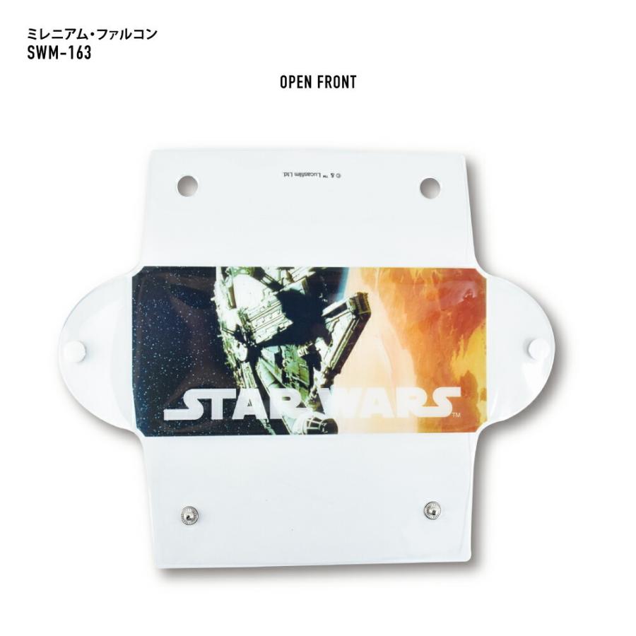 STAR WARS（スター・ウォーズ） クリアマルチケース Lサイズ ペン