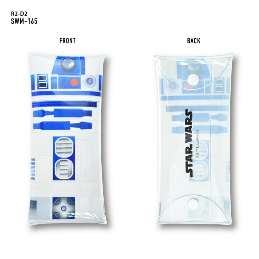 STAR WARS（スター・ウォーズ） クリアマルチケース Lサイズ ペン