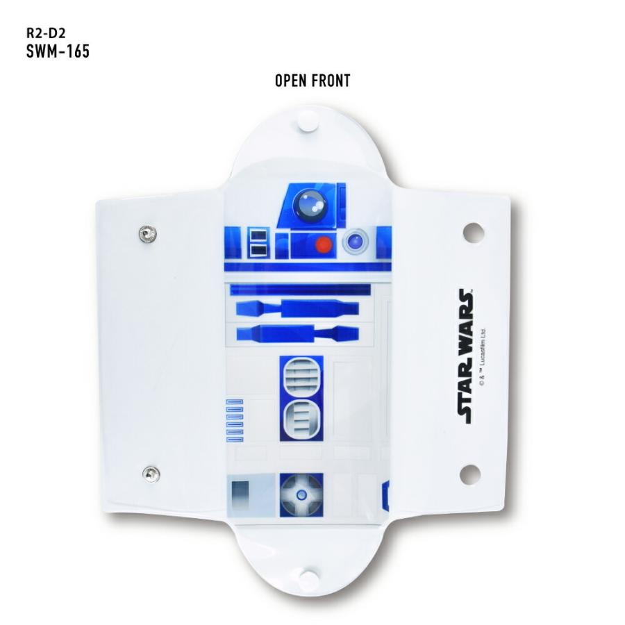 STAR WARS（スター・ウォーズ） クリアマルチケース Lサイズ ペン