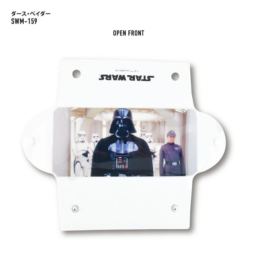 STAR WARS（スター・ウォーズ） クリアマルチケース Lサイズ ペン