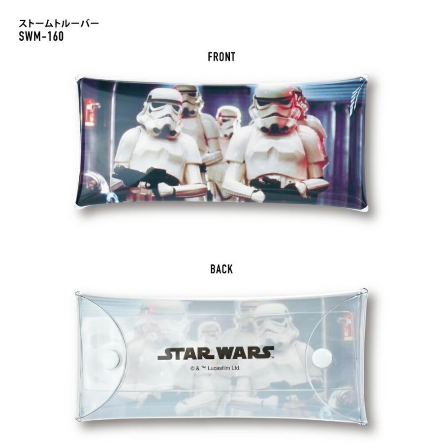 STAR WARS（スター・ウォーズ） クリアマルチケース Lサイズ ペン