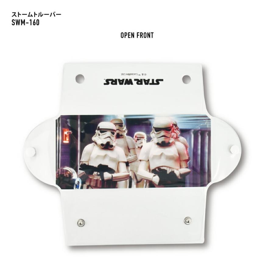 STAR WARS（スター・ウォーズ） クリアマルチケース Lサイズ ペン