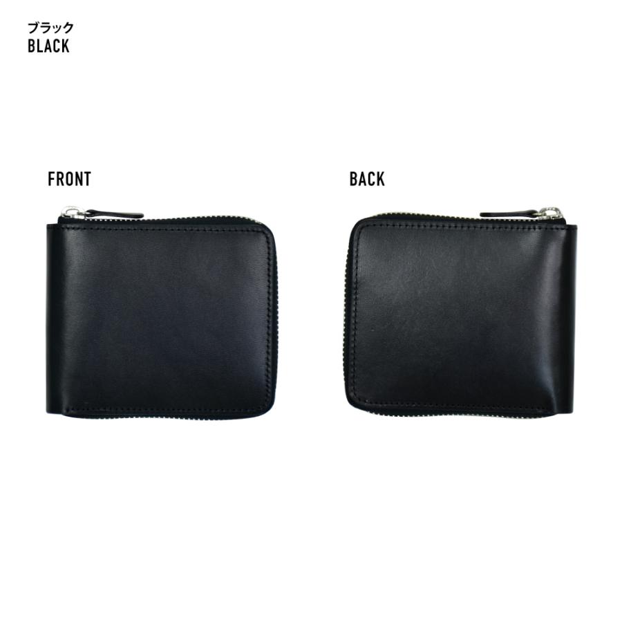 財布 サイフ 折財布 男女兼用 ユニセックス 国産 栃木レザー 本革 姫路