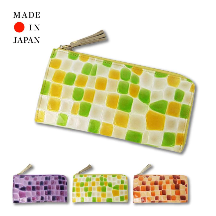 財布 サイフ 長財布 ステンドレザー 本革 牛革 豚革 L字ファスナー 大容量 小銭入れ 仕切り シンプル レディース 女性  大人 ブランド オリジナル カラフル 可愛い かわいい おしゃれ かっこいい 人気 20代 30代 40代 50代 財布 サイフ 長財布 ステンドレザー 本革 牛革 豚革 L字ファスナー 大