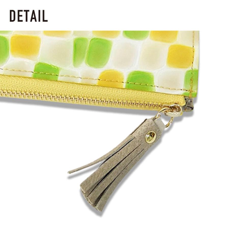 財布 サイフ 長財布 ステンドレザー 本革 牛革 豚革 L字ファスナー 大容量 小銭入れ 仕切り シンプル レディース 女性  大人 ブランド オリジナル カラフル 可愛い かわいい おしゃれ かっこいい 人気 20代 30代 40代 50代 財布 サイフ 長財布 ステンドレザー 本革 牛革 豚革 L字ファスナー 大