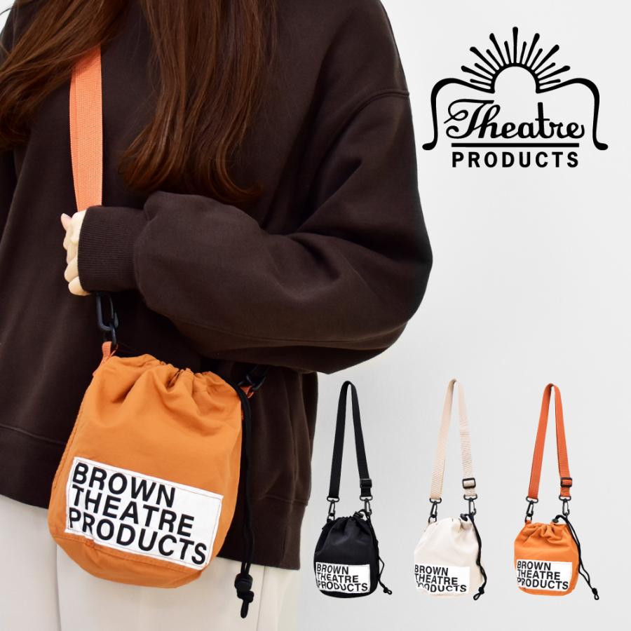 THEATRE PRODUCTS（シアタープロダクツ） ショルダーバッグ 巾着ポーチ