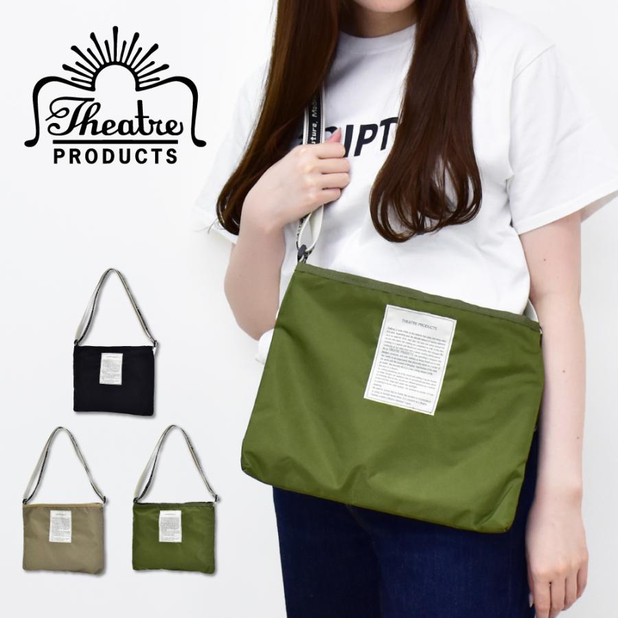 THEATRE PRODUCTS（シアタープロダクツ） ショルダーバッグ ミニバッグ