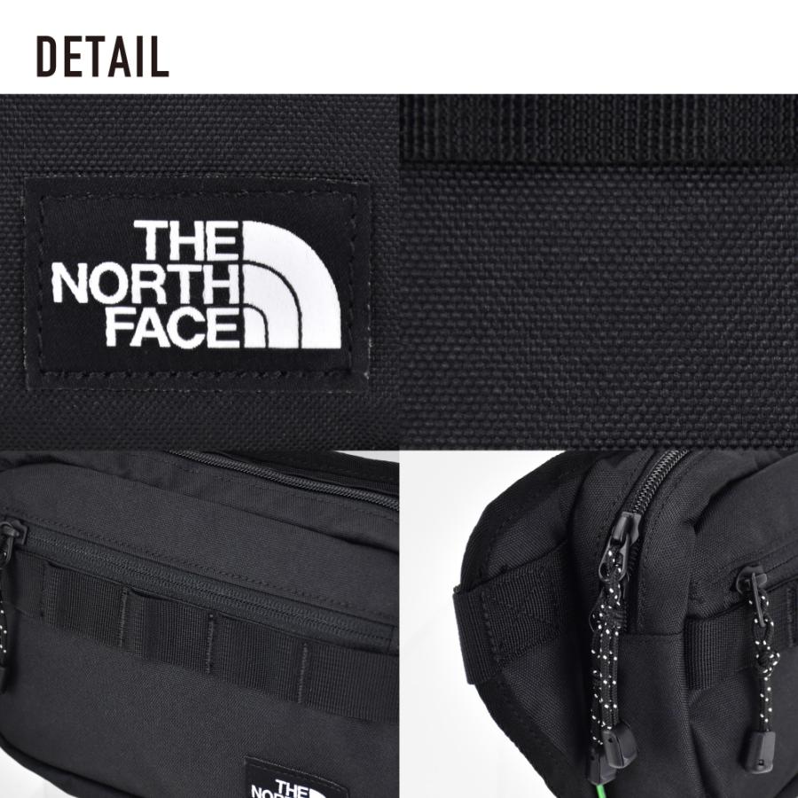 THE NORTH FACE ノースフェイス ウエストバッグ ショルダーバッグ ミニ