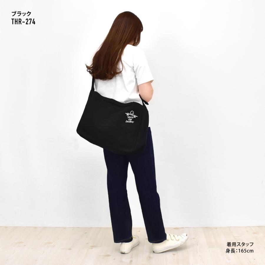 THRASHER スラッシャー ショルダーバッグ 大容量 a4 シンプル