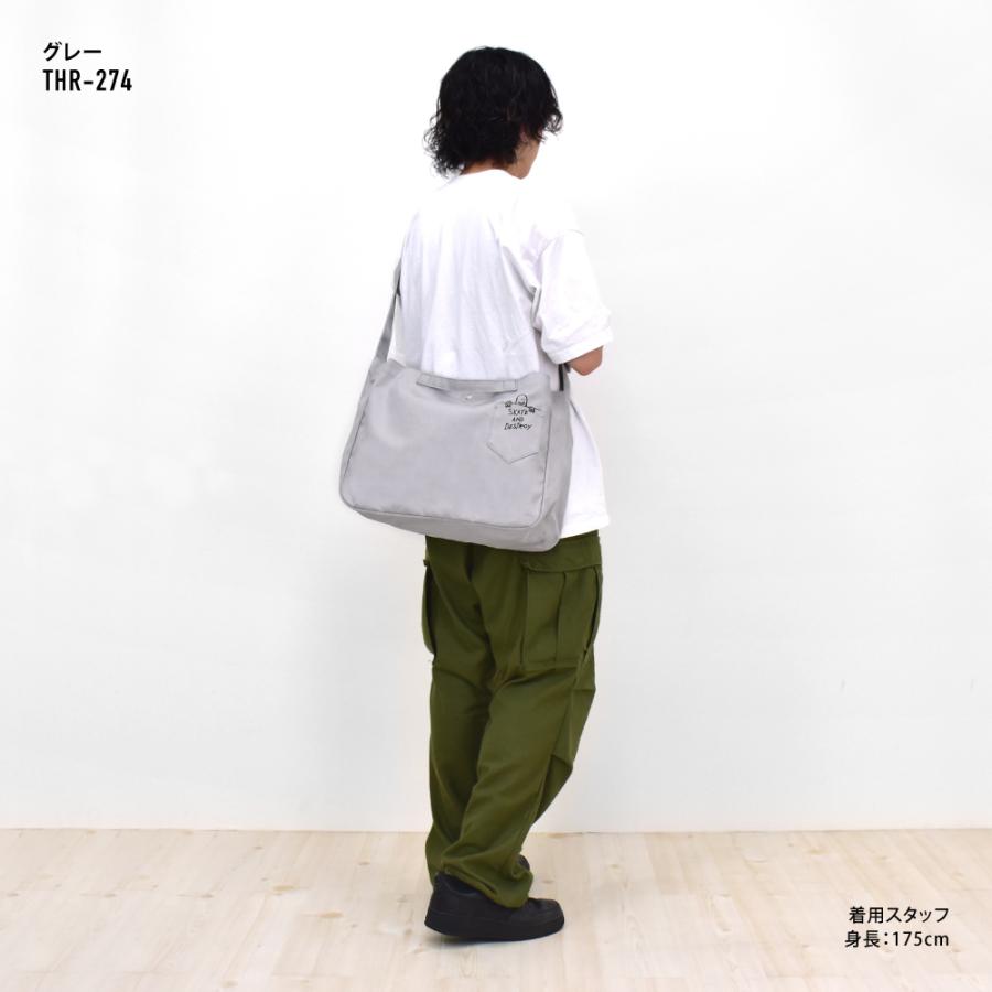 THRASHER　大容量ショルダーバッグ THRASHER スラッシャー ショルダーバッグ 大容量 a4 シンプル