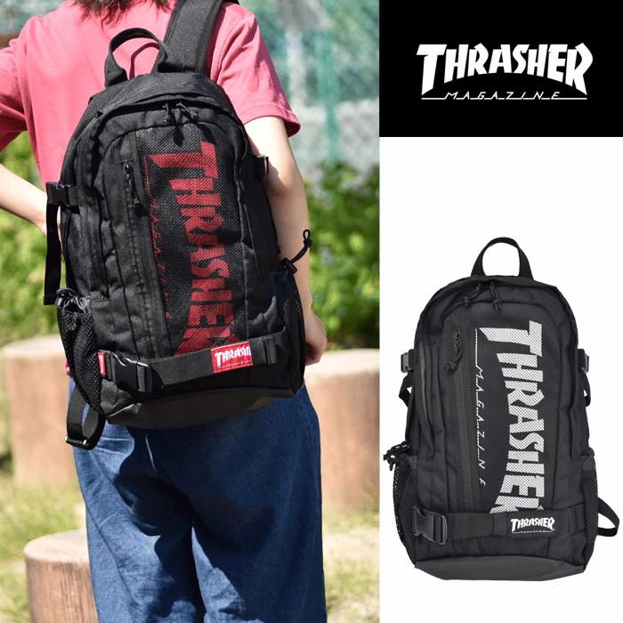 スラッシャー リュック デイパック レディース 女子 対応 ファスナー プロントポケット カジュアル ストリート Thrsg7901n Action 通販 Yahoo ショッピング