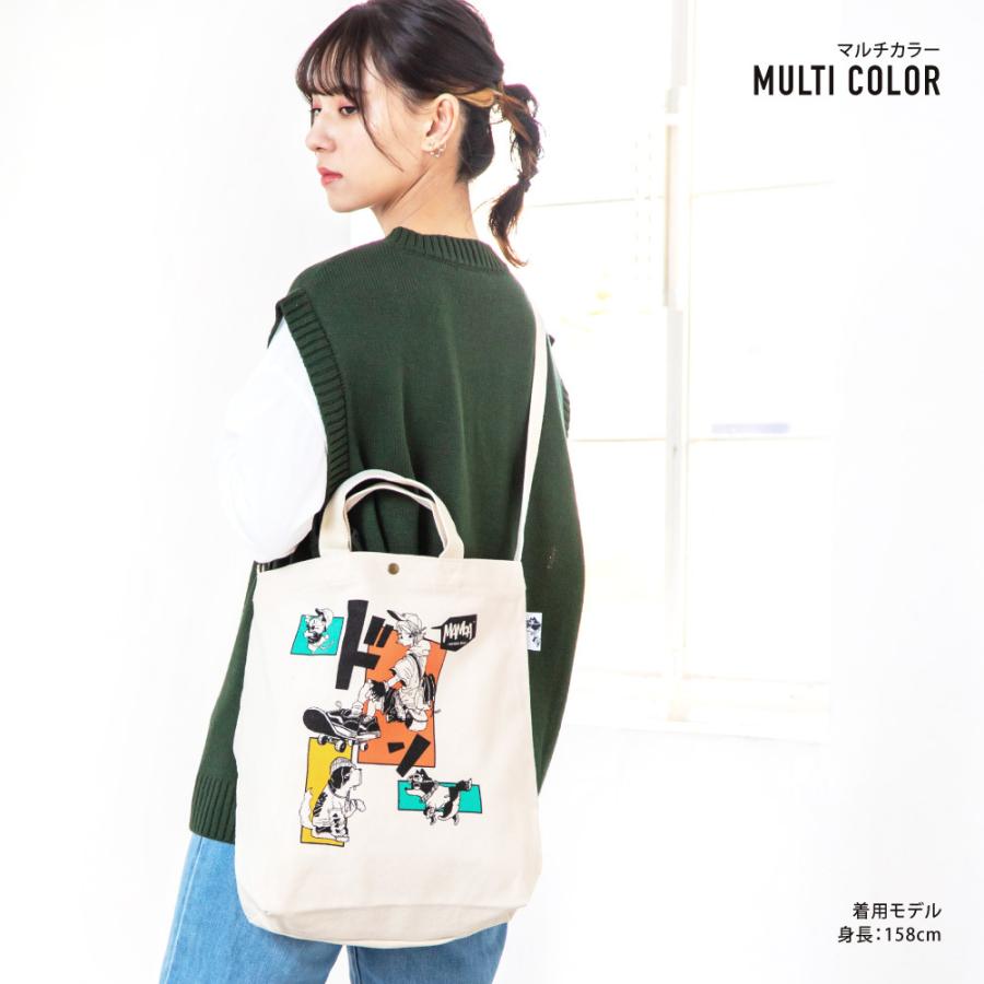 マンバ トートバッグ 大きめ キャンバス a4 ショルダーバック