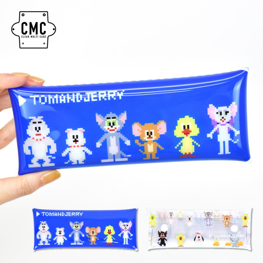 トムとジェリー ポーチ 小物入れ 化粧ポーチ クリアマルチケース Lサイズ フェイス レディース 女子 女の子 男の子 ブランド キャラクター グッズ Tomjerry0011 Action 通販 Yahoo ショッピング
