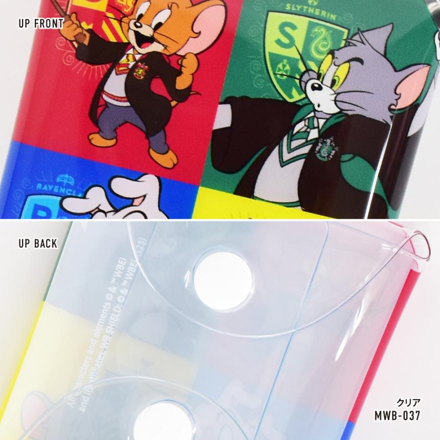 トムとジェリー Tom and Jerry クリアマルチケース SSサイズ 小物入れ