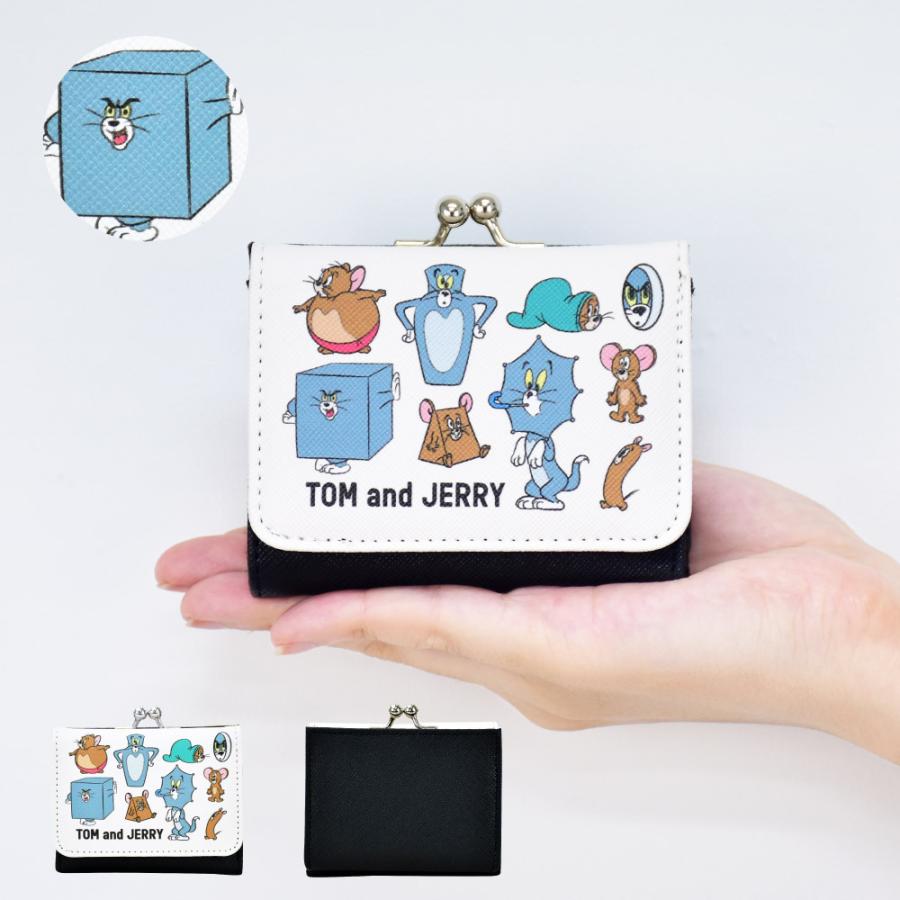 トムとジェリー 財布 サイフ 折財布 折り財布 三つ折り ミニ財布 合皮 Puレザー がま口 小銭入れ コンパクト キャラクター ブランド 可愛い かわいい おしゃれ Tomjerry0022 Action 通販 Yahoo ショッピング