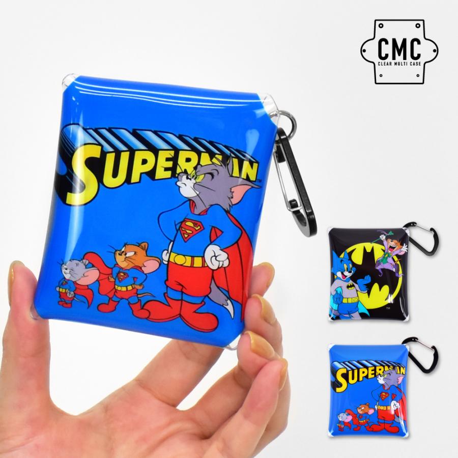 トムとジェリー Tom and Jerry クリアマルチケース SSサイズ 小物入れ