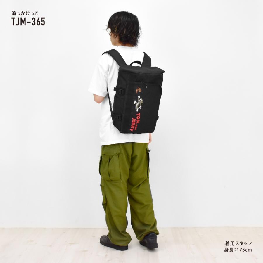 トムとジェリー Tom and Jerry リュック 大容量 20L a4 ボックス