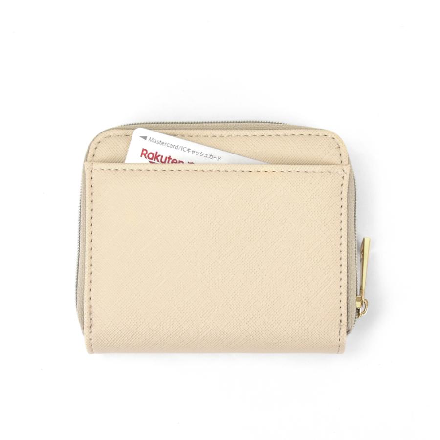 トムとジェリー 二つ折り財布 折り財布 合皮 コンパクト 小銭入れ