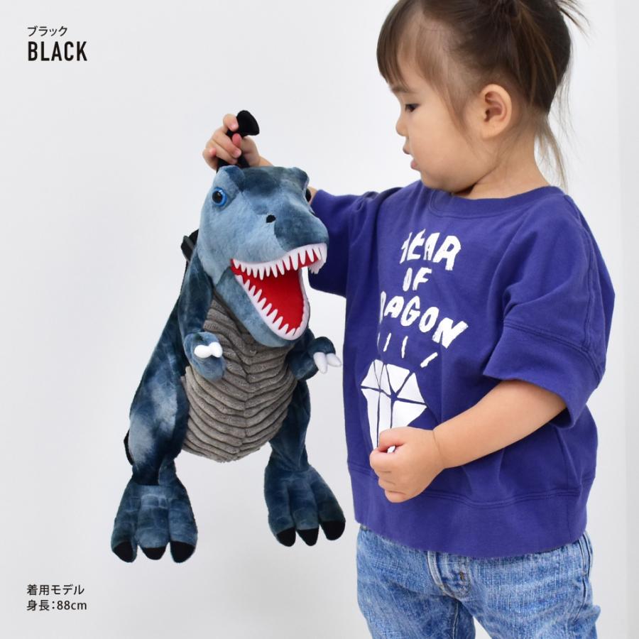 リュック キッズ 子供 こども 男の子 小学生 ティラノサウルス