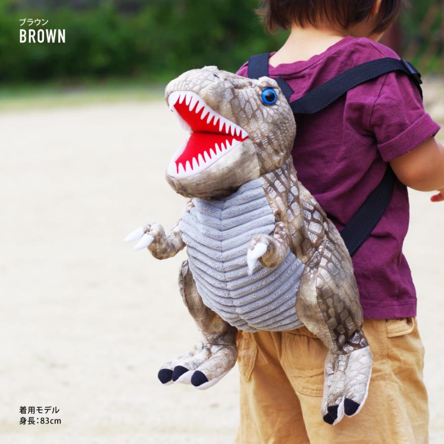 リュック キッズ 子供 こども 男の子 小学生 ティラノサウルス