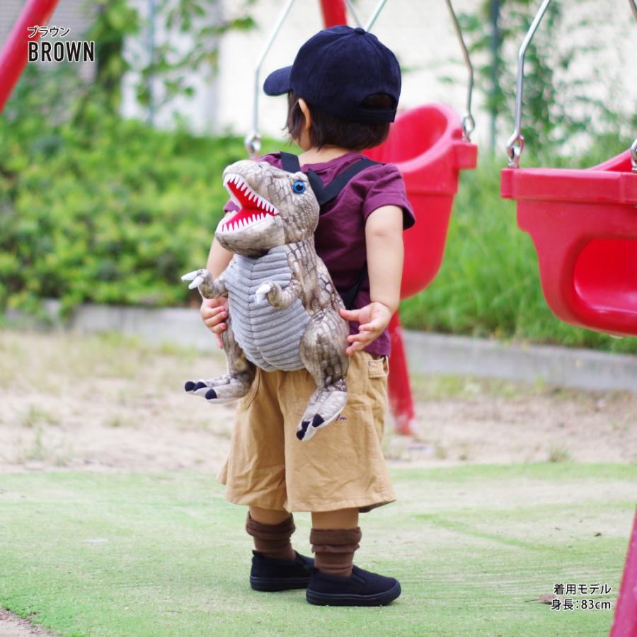 リュック キッズ 子供 こども 男の子 小学生 ティラノサウルス