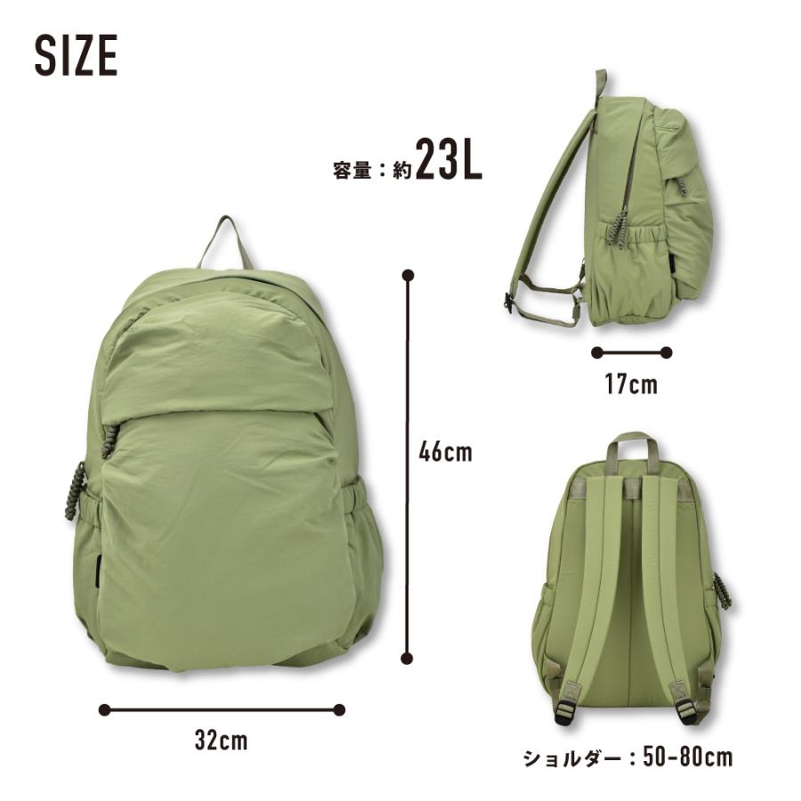 WILD THINGS（ワイルドシングス） リュック 大容量 23L a4 デイパック