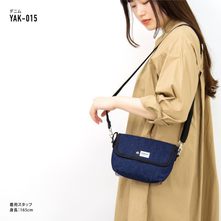 YAKPAK（ヤックパック） ショルダーバッグ ミニショルダー サコッシュ