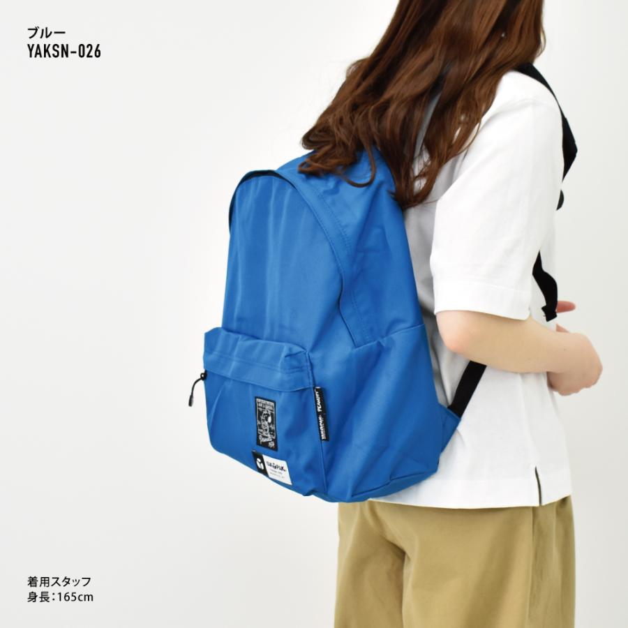 YAKPAK ヤックパック スヌーピー リュック 大容量 15L a4