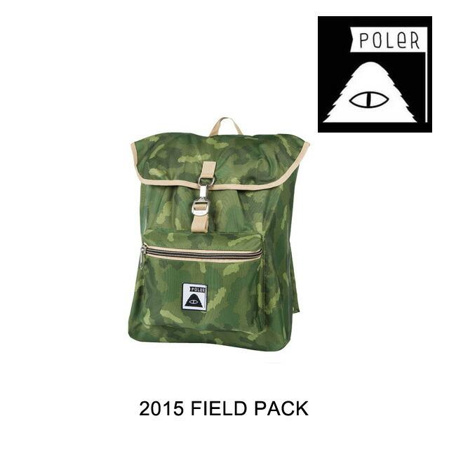 POLER ポーラー バックパック THE FIELD PACK GREEN CAMO ACTIVE