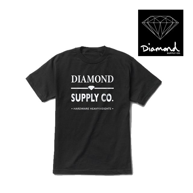 DIAMOND SUPPLY CO. ダイヤモンド サプライ Tシャツ HARDWARE LOCK TEE BLACK 16dhlrb