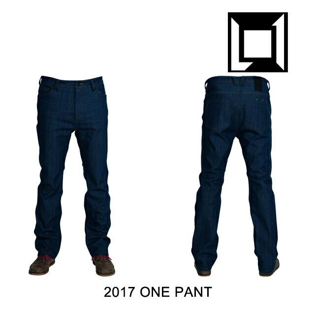 2017 L1 エルワン パンツ ONE PANT RAW BLUE DENIM｜active-board