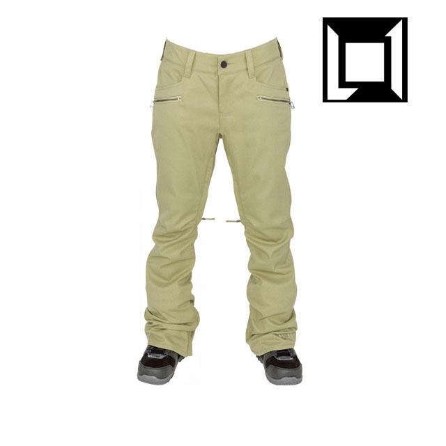 2017 L1 エルワン パンツ WOMEN'S SCARLETT PANT KHAKI TWILL