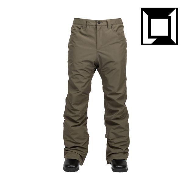 L1 エルワン パンツ SLIM BASIC PANT MILITARY : ACTIVE-BOARD - 通販