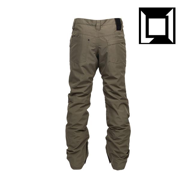 L1 エルワン パンツ SLIM BASIC PANT MILITARY : ACTIVE-BOARD - 通販
