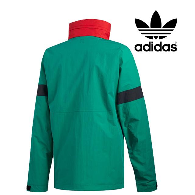 ADIDAS アディダス BB スノーブレーカー ジャケット BB SNOWBREAKER JACKET BOLD GREEN / POWER RED スノーボード  ウエア｜active-board｜02