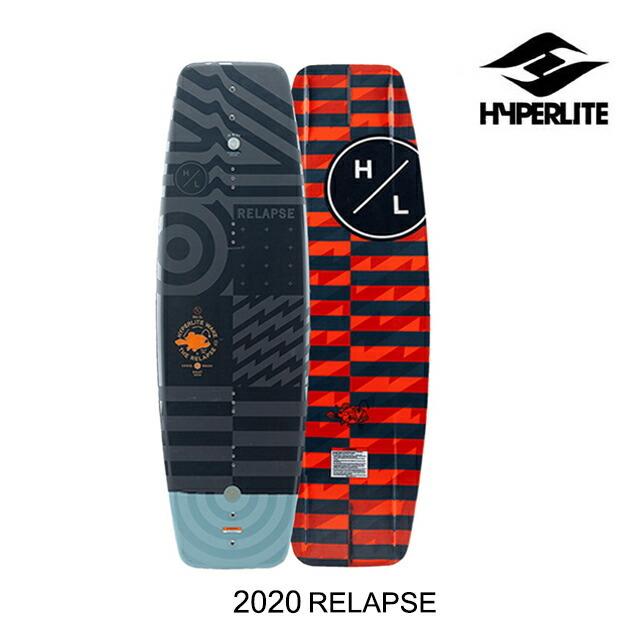 2020 HYPERLITE ハイパーライト ウェイクボード WAKEBOARD RELAPSE 136｜active-board