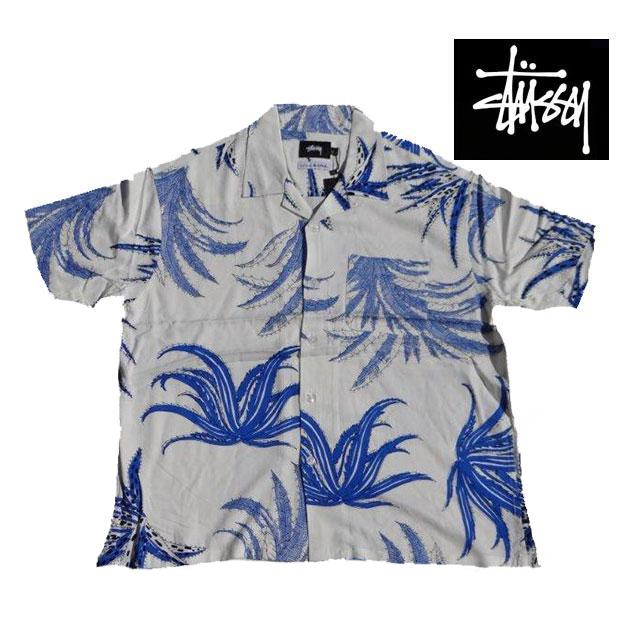 STUSSY ステューシー カクタス レーヨン シャツ CACTUS RAYON SHIRT 
