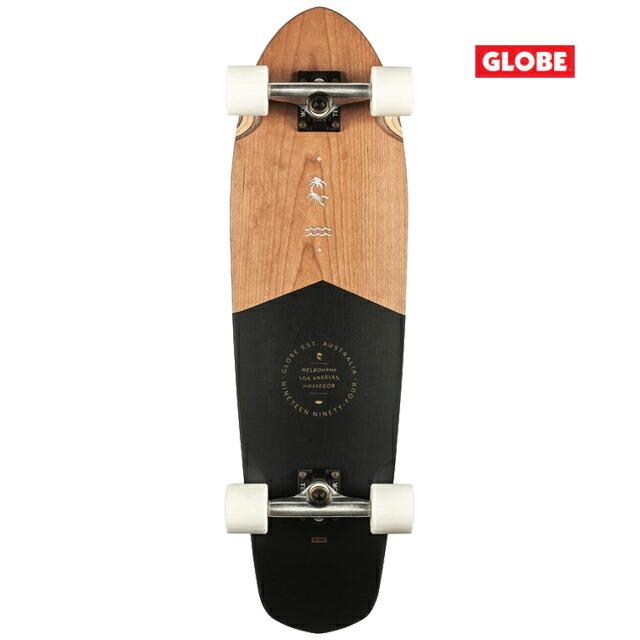 GLOBE グローブ スケートボード SKATEBOARD BIG BLAZER COMPLETE BLACK
