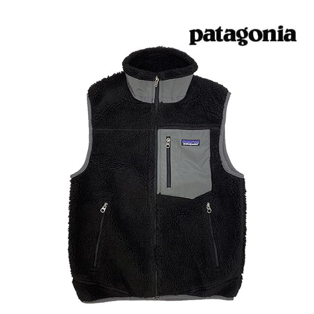 パタゴニア★Patagonia★ウィンターベスト★ブラック★USA製 patagonia（パタゴニア） クラシック レトロX ベスト CLASSIC RETRO-X